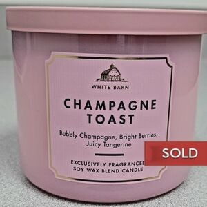 🎄🆕️White Barn Pink Bath & Body Candle🕯